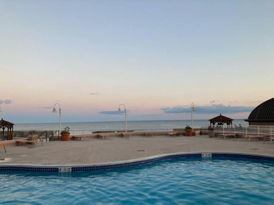 Atlantic Palace Beachfront Ocean View Apartman Atlantic City Kültér fotó